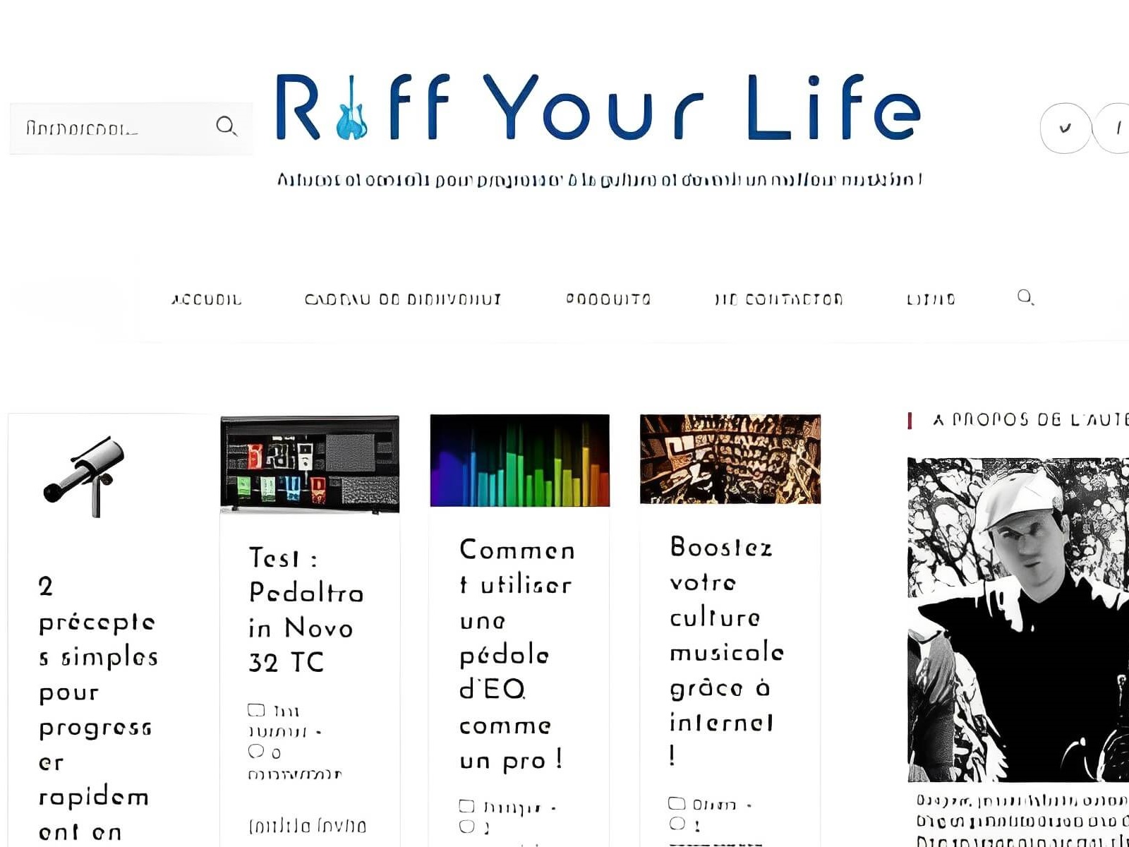 riff your life